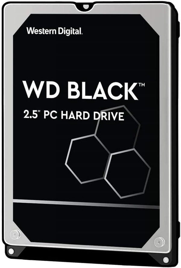1TB WD Black Performance Mobile Hard Drive - 7200 RPM Class, SATA 6 Gb/S, 64 MB Cache, 2.5" - WD10SPSX, Mechanical Hard Disk