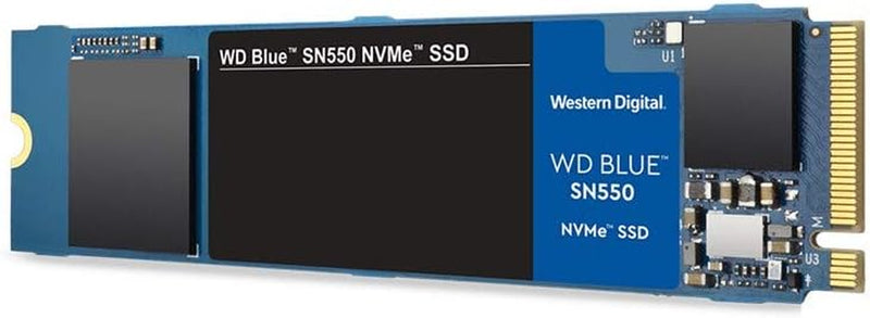 250GB WD Blue SN550 Nvme Internal SSD - Gen3 X4 Pcie 8Gb/S, M.2 2280, 3D NAND, up to 2,400 Mb/S - WDS250G2B0C