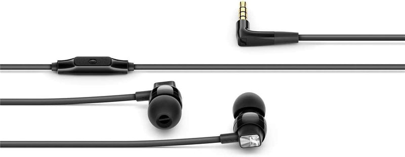 CX 300S in Ear Headphone with One-Button Smart Remote - Black