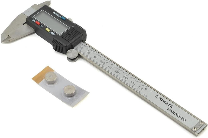 6" Digital Caliper W/Lcd Display & Hard Case