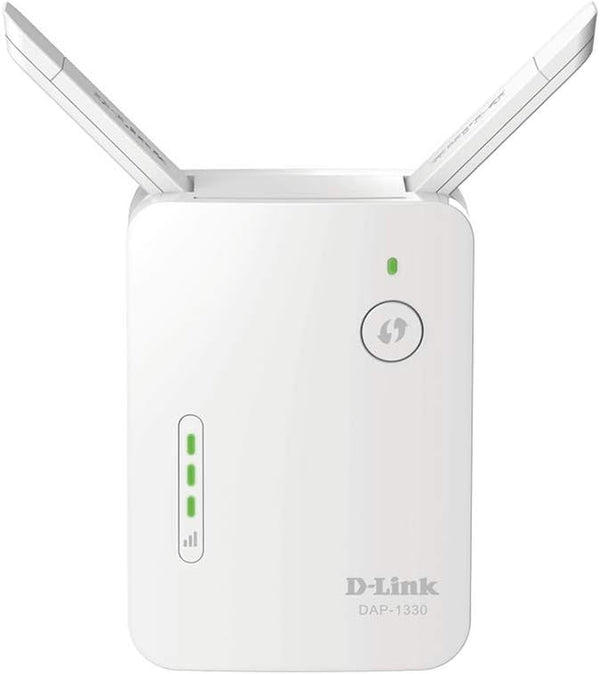 Wifi Extender N300 Range Wall Signal Booster Ethernet Wireless Internet Network Repeater (DAP-1330)