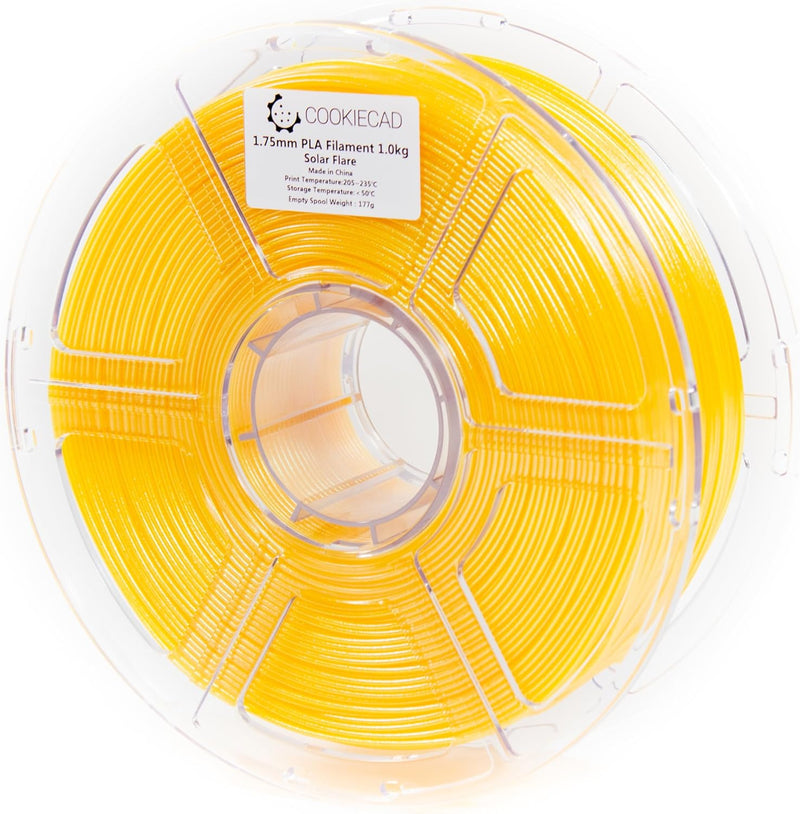 Solar Flare Elixir 3D Printer Filament 1.75Mm 1Kg