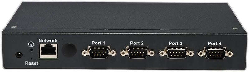 - Device Server - 4 Ports - 10MB LAN, 100MB LAN, RS-232 (ES-701)