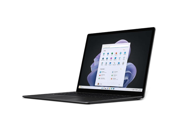 Microsoft Surface Laptop 5 15" Touchscreen Notebook - 2496 x 1664 - Intel Core i7 12th Gen i7-1265U - Intel Evo Platform - 8 GB Total RAM - 512 GB SSD - Matte Black - PEGASUSS 