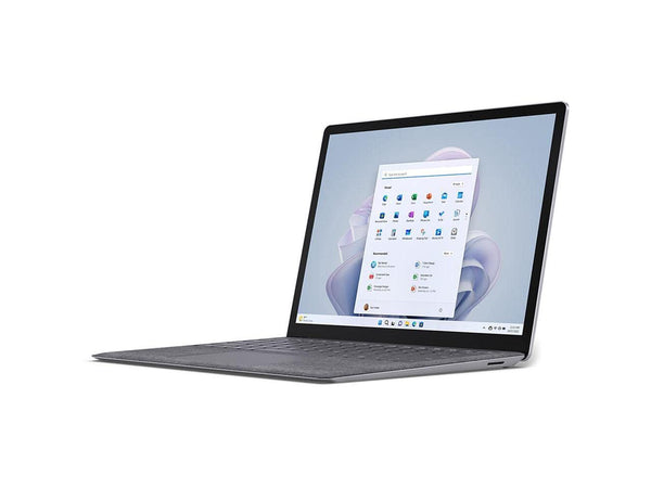 Microsoft Surface Laptop 5 13.5" Touchscreen Notebook - 2256 x 1504 - Intel Core i7 12th Gen i7-1265U - Intel Evo Platform - 16 GB Total RAM - 256 GB SSD - Platinum - PEGASUSS 