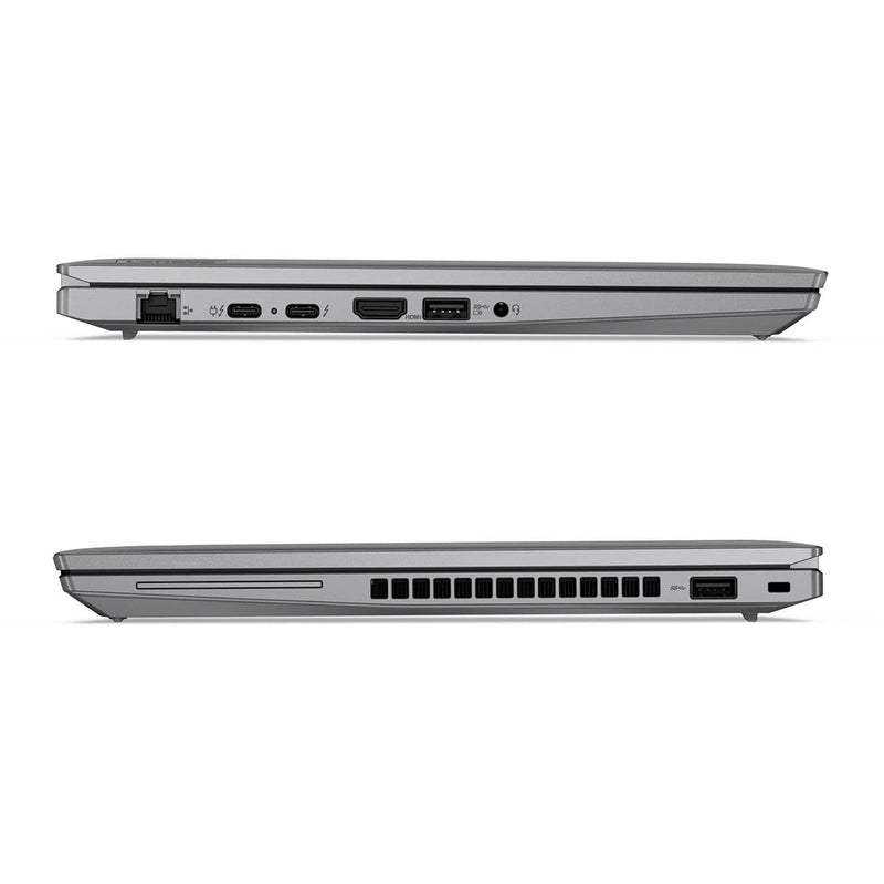 Lenovo ThinkPad T14 Gen 4 21HD002BUS 14" Notebook - WUXGA - 1920 x 1200 - Intel Core i7 13th Gen i7-1355U Deca-core (10 Core) - 16 GB Total RAM - 16 GB On-Board Memory - 512 GB SSD - Storm Gray - PEGASUSS 
