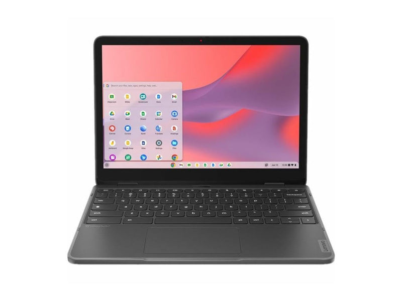 Lenovo 500e Yoga Chromebook Gen 4 82W40009US 12.2" Touchscreen Convertible 2 in 1 Chromebook - WUXGA - 1920 x 1200 - Intel N100 Quad-core (4 Core) - 4 GB Total RAM - 4 GB On-Board Memory - 32 GB