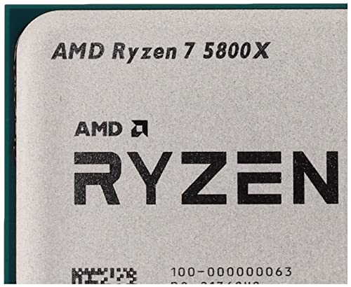 AMD Ryzen 7 5800X 8-core, 16-Thread Unlocked Desktop Processor - PEGASUSS 
