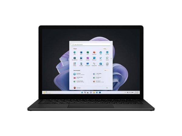 Microsoft Surface Laptop 5 15" Touchscreen Notebook - 2496 x 1664 - Intel Core i7 12th Gen i7-1265U - Intel Evo Platform - 16 GB Total RAM - 512 GB SSD - Matte Black - PEGASUSS 