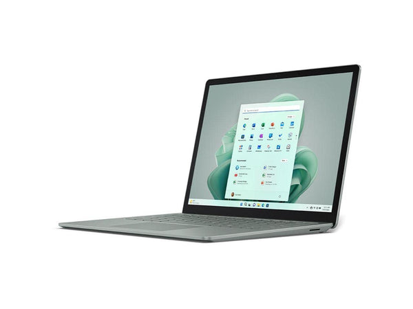 Microsoft Surface Laptop 5 13.5" Touchscreen Notebook - 2256 x 1504 - Intel Core i7 12th Gen i7-1265U - Intel Evo Platform - 16 GB Total RAM - 512 GB SSD - Sage - PEGASUSS 