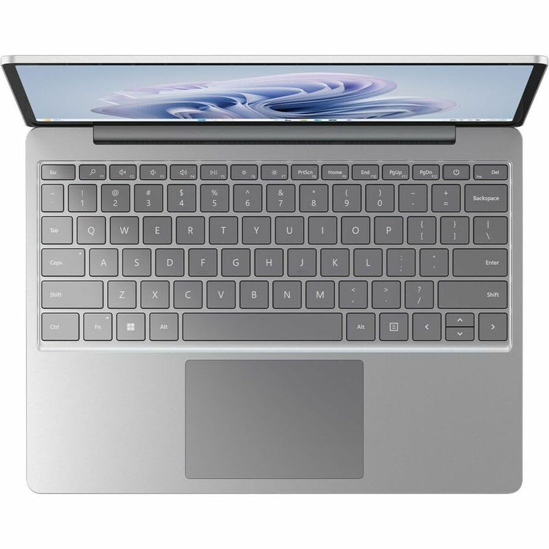 Microsoft Surface Laptop Go 3 12.4" Touchscreen Notebook - 1536 x 1024 - Intel Core i5-16 GB Total RAM - 256 GB SSD - Platinum - Intel Chip - Windows 11 Pro - Intel Iris Xe Graphics - PixelSens - PEGASUSS 