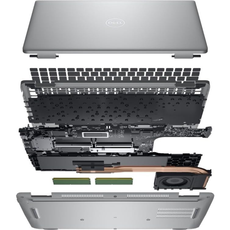 Dell Precision 3000 3580 15.6" Mobile Workstation - Full HD - 1920 x 1080 - Intel Core i5 13th Gen i5-1335U Deca-core (10 Core) 1.30 GHz - 16 GB Total RAM - 256 GB SSD - Titan Gray