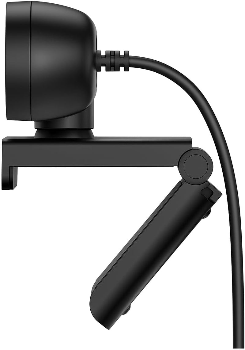 320 FHD Webcam - USB-A Computer Camera with Mic & Privacy Cover - for Desktop, Laptop, & Chromebook - 1080P Resolution W/Wide FOV - Zoom & Teams Compatible - Clip Mount, Tripod Support, & Swivel