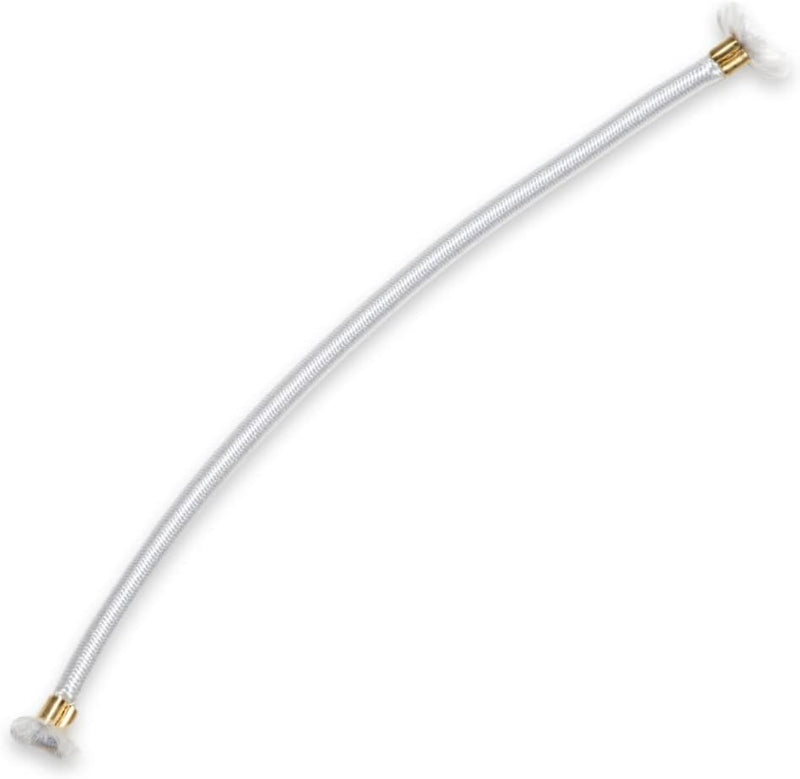 Stayput 8" White Shock Cord & Fastener for Canvas Covers, 4 Pack - Cord Length Is 8" End to End W/Out Loop