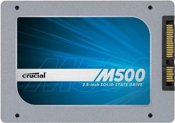 (OLD MODEL)  M500 120GB SATA 2.5 7Mm (With 9.5Mm Adapter) Internal Solid State Drive - CT120M500SSD1 120 GB