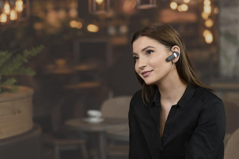 Talk 15 Bluetooth Headset for Hands-Free Calls with Clear Conversations and Ease of Use (Renewed)