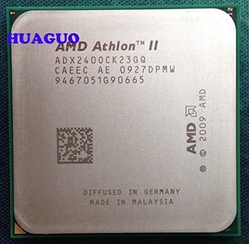 Athlon II X2 240 2.8 Ghz 2 MB Cache Dual-Core CPU Processor Socket AM3