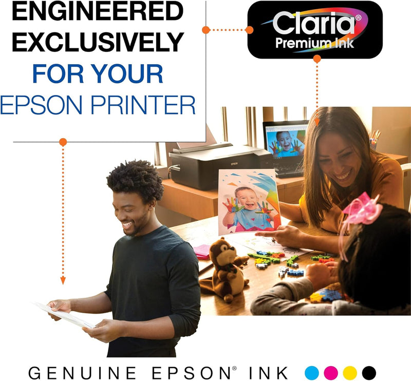 EPSON 79 Claria Hi-Definition Ink Standard Capacity Light Cyan (T079520) Works with Artisan 1430, Stylus Photo 1400