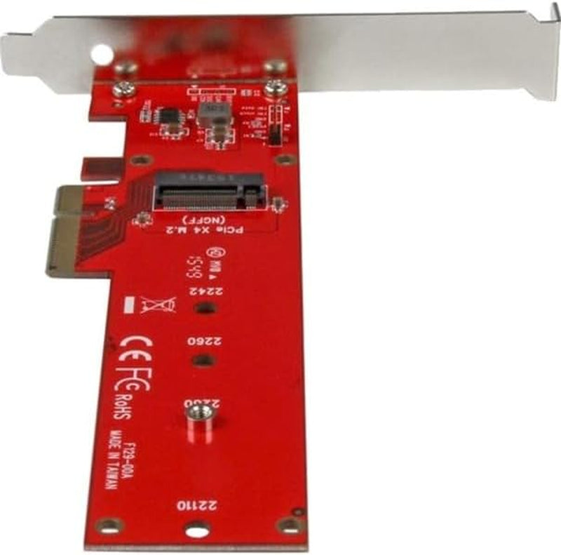 M2 Pcie SSD Adapter - X4 Pcie 3.0 Nvme / AHCI / NGFF / M-Key - Low Profile and Full Profile - SSD Pcie M.2 Adapter (PEX4M2E1)