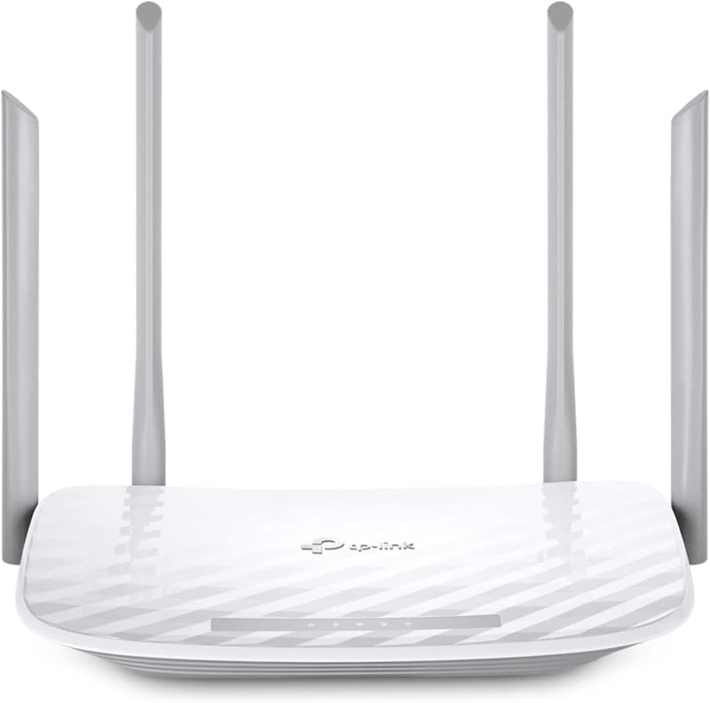 Tp-Link AC1200 Wifi Router (Archer A54) - Dual Band Wireless Internet Router, 4 X 10/100 Mbps Fast Ethernet Ports, Supports Guest Wifi, Access Point Mode, Ipv6 and Parental Controls (Renewed)