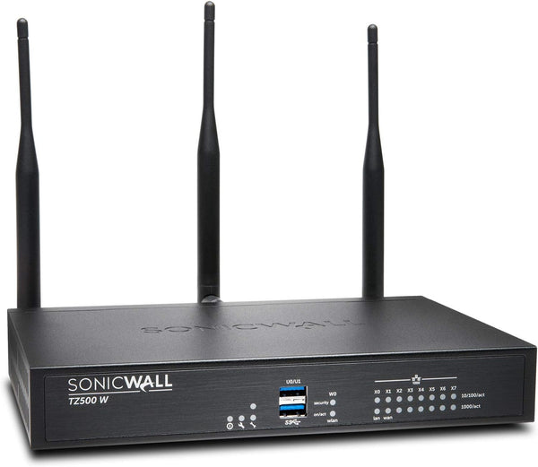 01-SSC-0212 TZ500 Network Security, 8 Port,10/100/1000Base-T Gigabit Ethernet, W