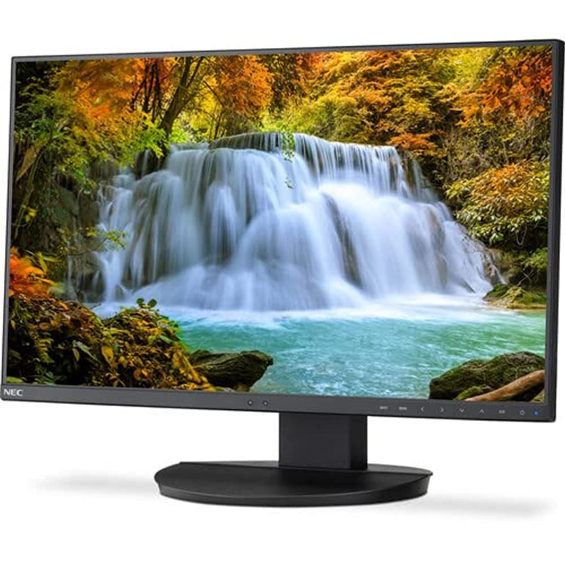 NEC Display MultiSync EA242F-BK 24" Class Full HD LCD Monitor - 16:9 - Black - PEGASUSS 