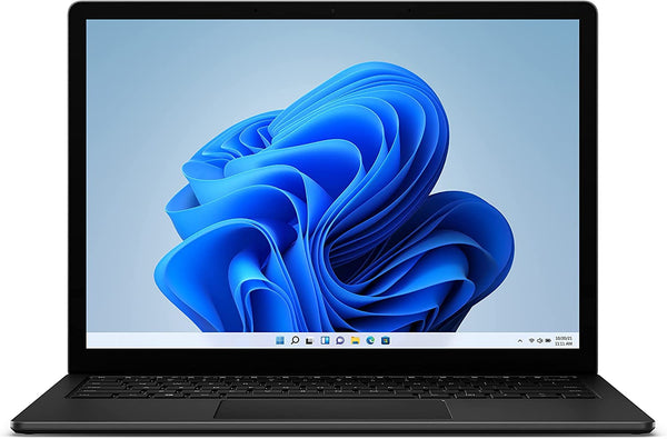 Microsoft Surface Laptop 5 13.5" Touchscreen Notebook - 2256 x 1504 - Intel Core i7 12th Gen i7-1265U - Intel Evo Platform - 16 GB Total RAM - 512 GB SSD - Matte Black - PEGASUSS 