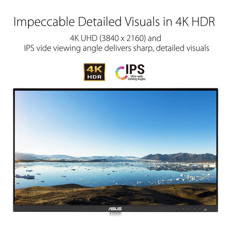ASUS ProArt Display PA279CV 27" 16:9 4K Ultra HD IPS LED HDR10 Monitor, Built-in-Speakers - PEGASUSS 