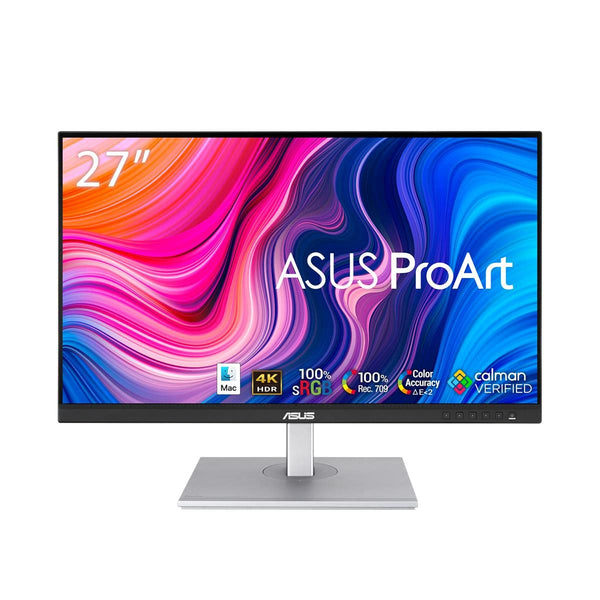 ASUS ProArt Display PA279CV 27" 16:9 4K Ultra HD IPS LED HDR10 Monitor, Built-in-Speakers - PEGASUSS 
