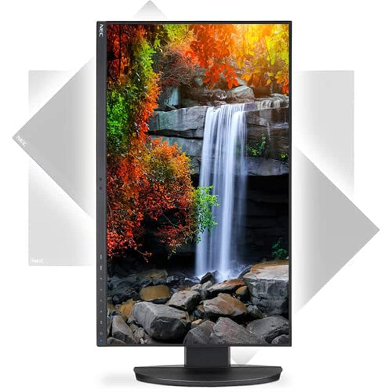 NEC Display MultiSync EA242F-BK 24" Class Full HD LCD Monitor - 16:9 - Black - PEGASUSS 