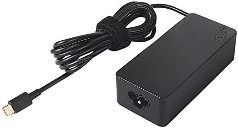 New Laptop Charger 65W Watt USB Type C(USB-C) AC Power Adapter for  Thinkpad Yoga Flex Miix