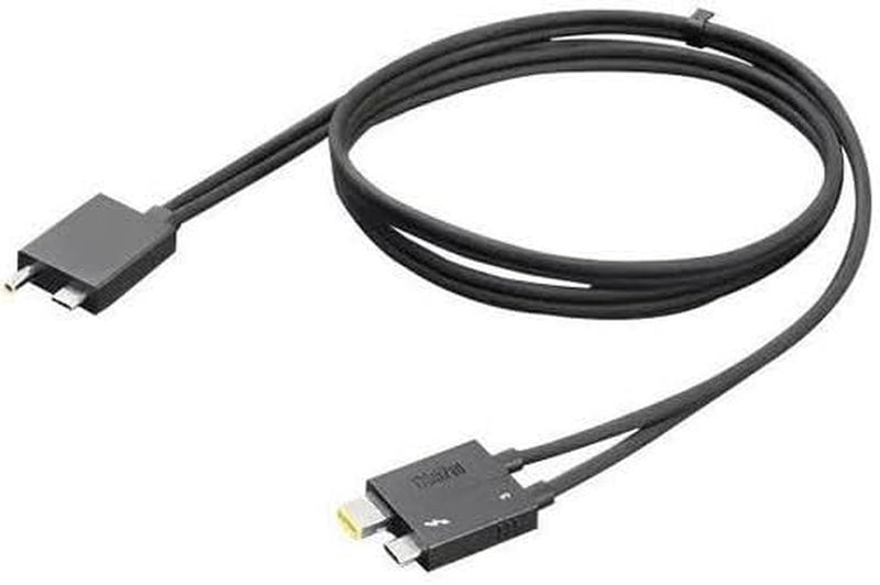 Thunderbolt 4 Workstation Dock Split Cable 0.7M