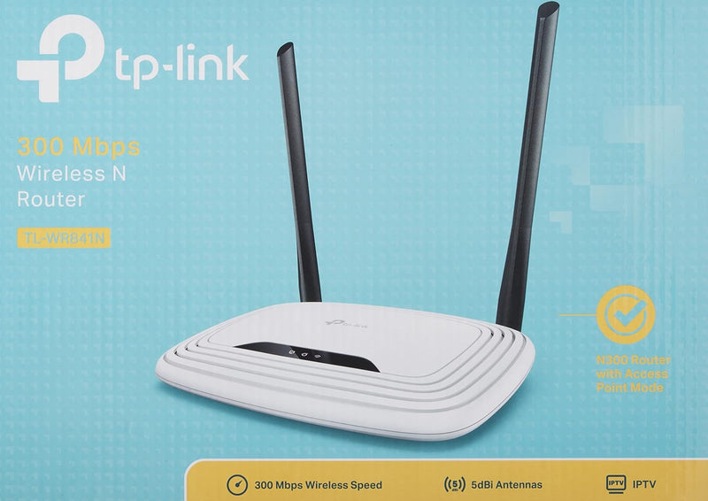 300Mbps Wireless N Router - TL-WR841N