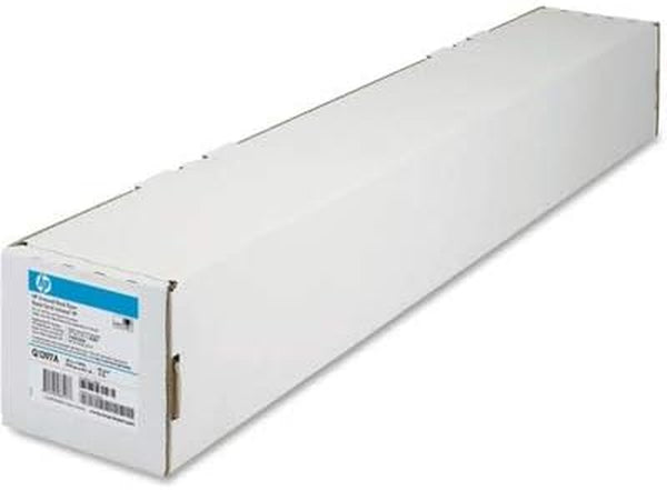 Q1397A White Paper for Inkjet Printers, 36" X 150'' 1/Roll in Retail Packaging