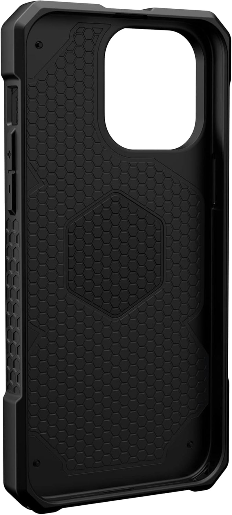 URBAN ARMOR GEAR UAG Designed for Iphone 14 Pro Max Case Silver 6.7" Monarch Pro Build-In Magnet Compatible with Magsafe Charging Rugged Shockproof Dropproof Premium Protective Cover