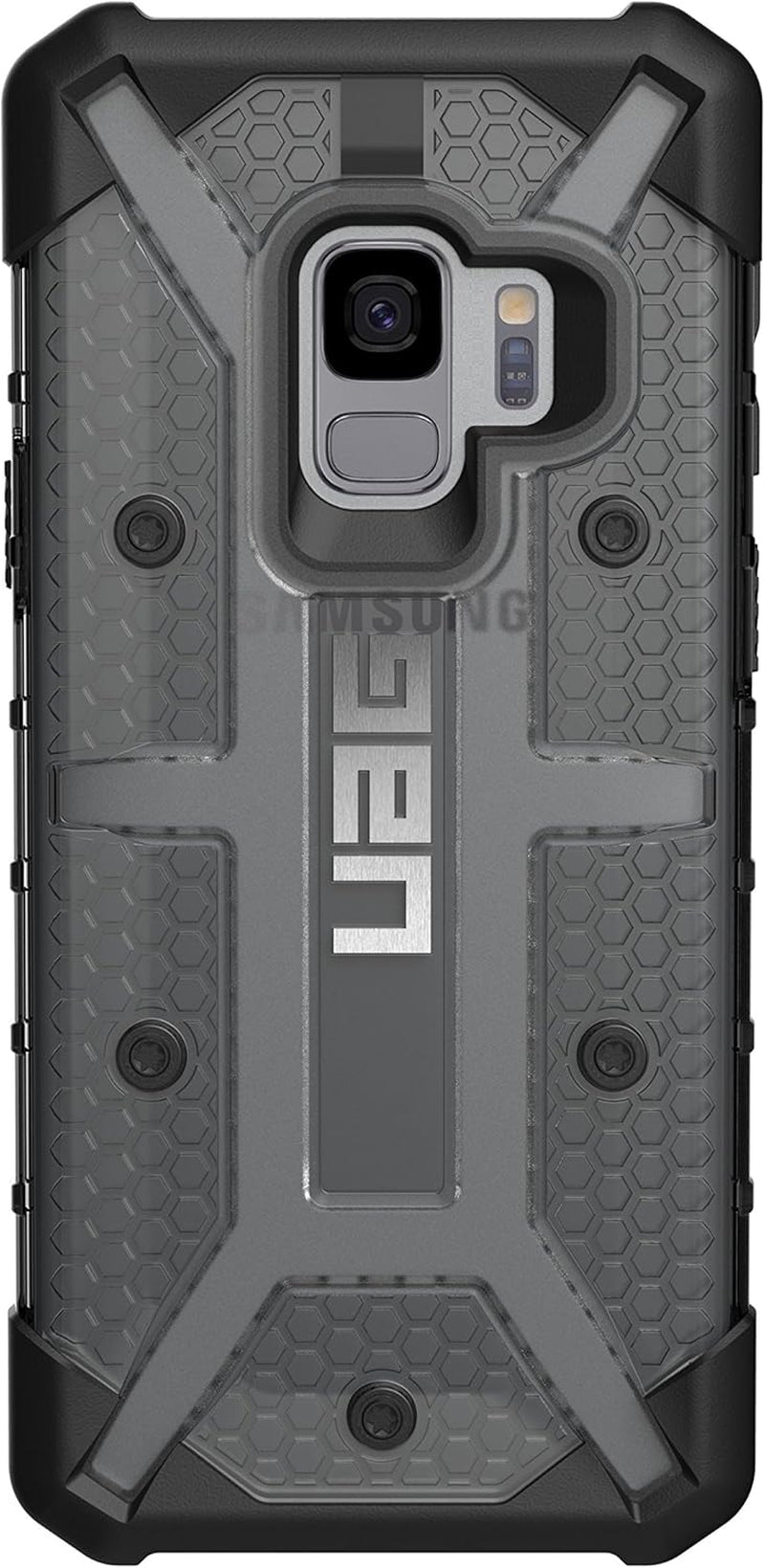 URBAN ARMOR GEAR UAG Samsung Galaxy S9 [5.8-Inch Screen] Plasma Feather-Light Rugged [Ash] Military Drop Tested Phone Case