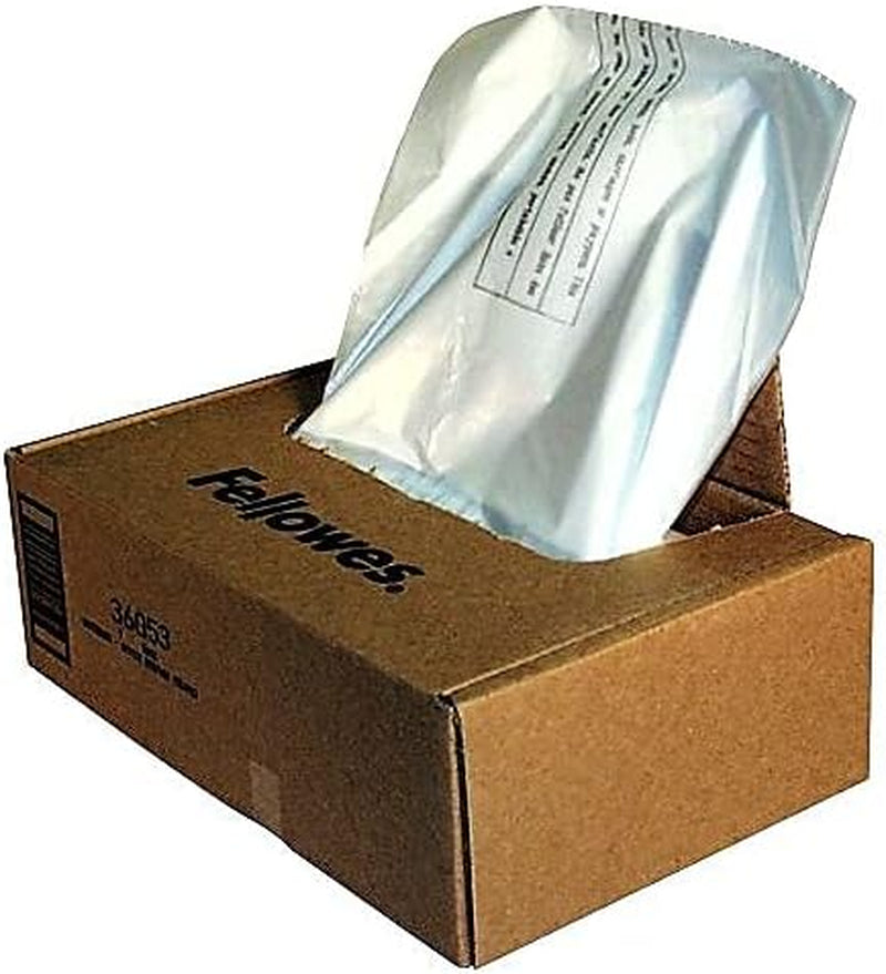 36053 Shredder Bags, 9 Gal, F/99CI,90S, 15-Inch X14-Inch X30-Inch , 100/CT,CL