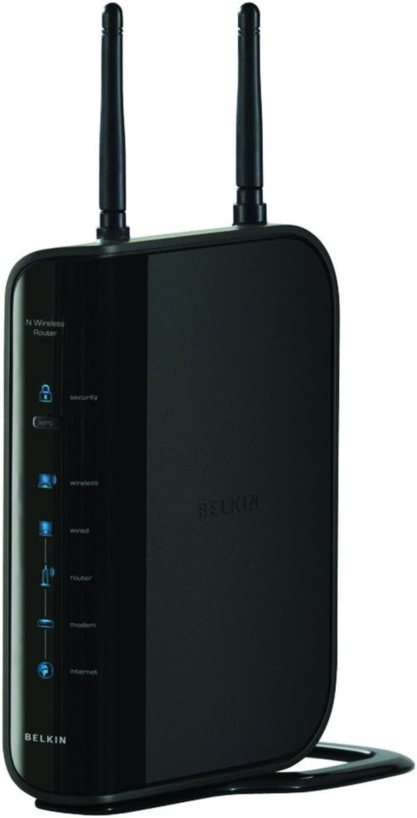 Wireless N Router + 4-Ports (Older Generation)