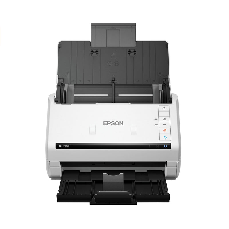 Epson DS-770 II Color Duplex Document Scanner for PC and Mac, with 100-page Auto Document Feeder (ADF), Twain and ISIS Drivers - PEGASUSS 