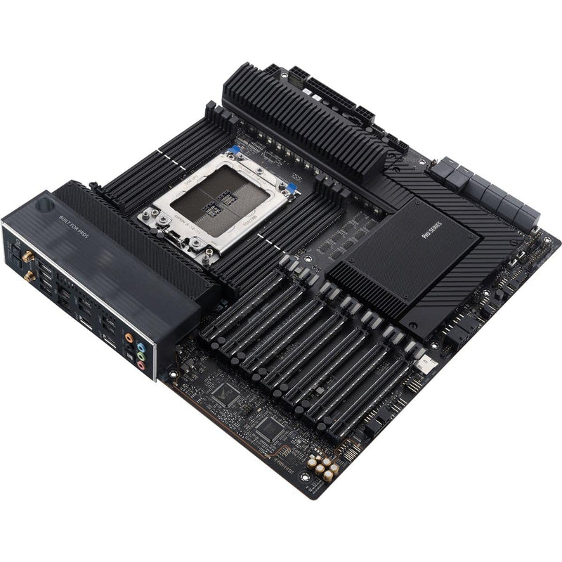 ASUS Pro WS WRX80E-SAGE SE Wi-Fi AMD Ryzen Threadripper PRO Extended-ATX Workstation Motherboard - PEGASUSS 