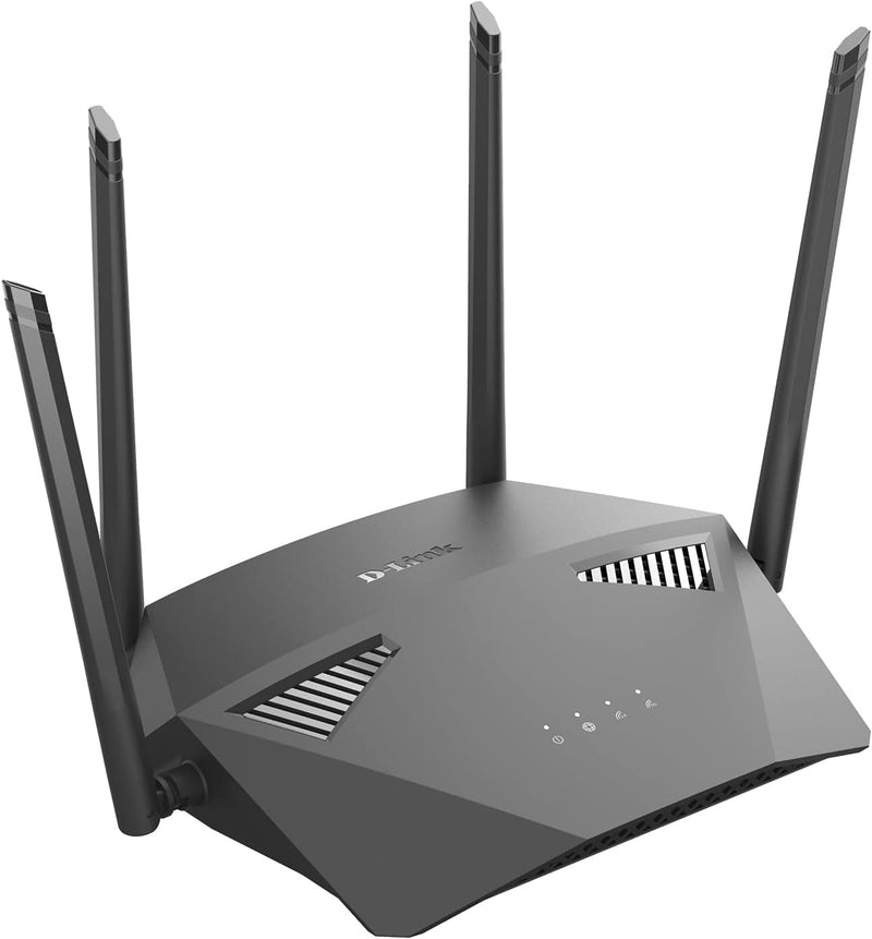 DIR-1950 IEEE 802.11Ac Ethernet Wireless Router - 2.40 Ghz ISM Band - 5 Ghz UNII Band - 4 X Antenna(4 X External) - 237.50 Mb/S Wireless Speed - 4 X Network Port - 1 X Broadband Port - Gigabit