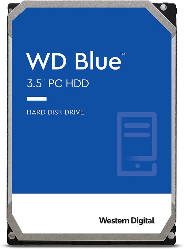1TB WD Blue PC Hard Drive HDD - 5400 RPM, SATA 6 Gb/S, 64 MB Cache, 3.5" - WD10EZRZ 1TB 5400 RPM