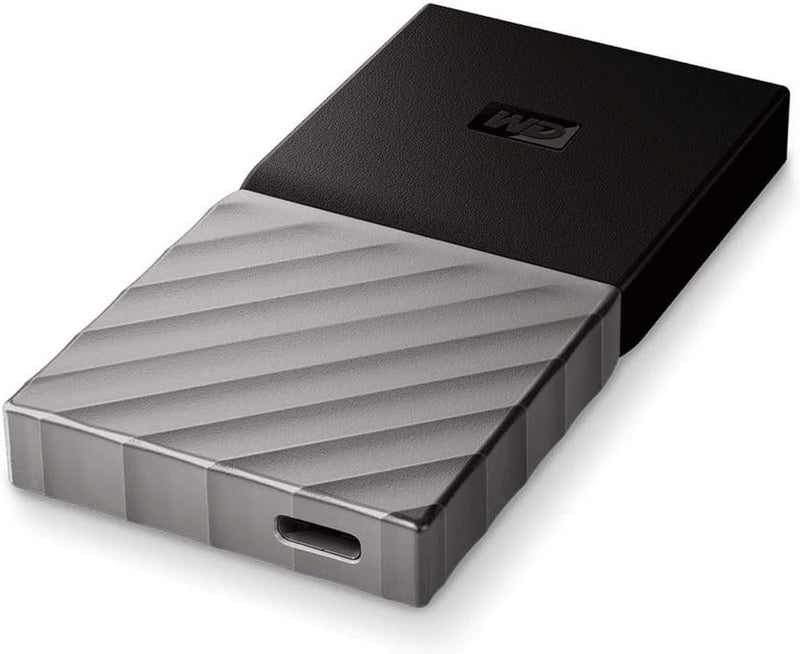 512GB My Passport SSD Portable Storage - USB 3.1 - Black-Gray - BKVX5120PSL-WESN