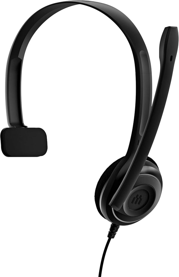 Consumer Audio Professional Audio  Consumer Audio PC 7 USB - Mono USB Headset for PC and MAC, Black (504196)