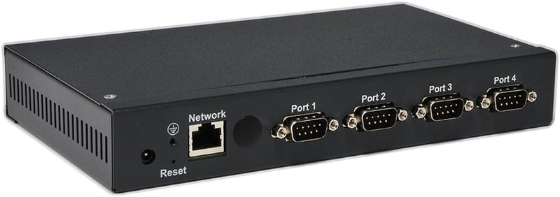 - Device Server - 4 Ports - 10MB LAN, 100MB LAN, RS-232 (ES-701)