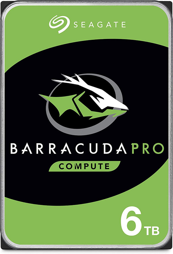 Barracuda Pro 6TB Internal Hard Drive Performance HDD 3.5 Inch SATA 6 Gb/S 7200 RPM 256MB Cache for Computer Desktop PC Laptop, Data Recovery Frustration Free Packaging (ST6000DM004) 6TB Barracuda Pro with Data Recovery Hard Drive