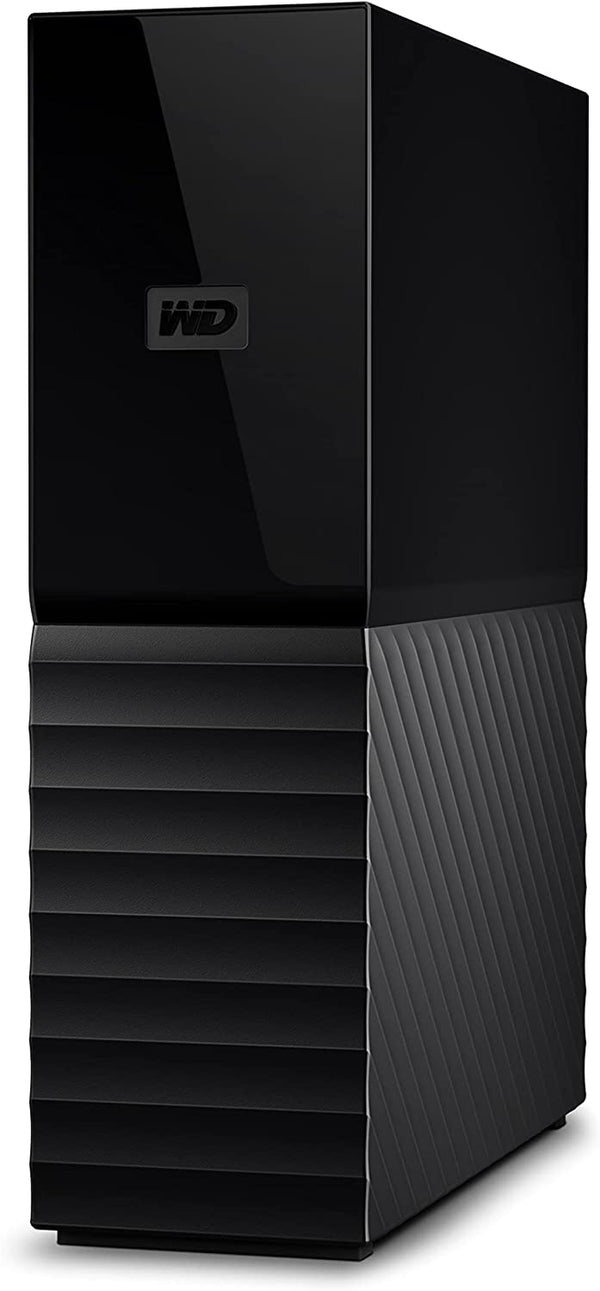 12 TB My Book USB 3.0 Desktop Hard Drive with Password Protection and Auto Backup Software, Black 1 Bay 12 TB