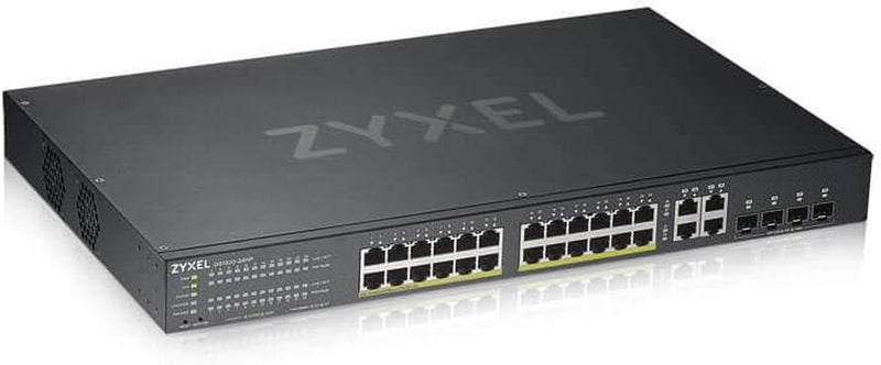 24-Port Gigabit Ethernet High Powered Poe 375W Nebulaflex Smart Managed Switch | 4X RJ-45/SFP Ports | 802.3At 802.3Af | Metal | Limited Lifetime [Gs1920-24Hpv2] 24-Port Poe+ (375W) 4X SFP