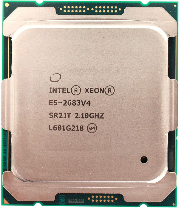 Xeon E5-2683V4 16 Core 32 Threads 2.1Ghz 40MB Cache 9.6Gt/S QPI TDP 120W Lga2011-V3 CPU Processor - SR2JT (Renewed)