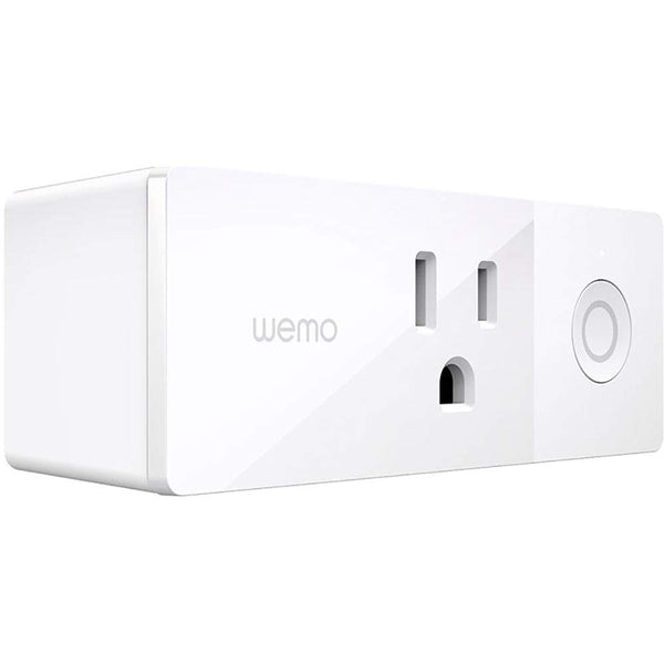 Wemo Mini Smart Plug, Wifi Enabled, Works with Alexa, Google Assistant & Apple Homekit